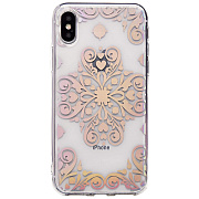 Чехол-накладка - SC045 для "Apple iPhone X/iPhone XS" (005) ..