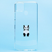 Чехол-накладка - SC270 для "Realme C21Y/C25Y" (003) (прозрачный)