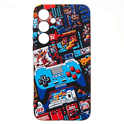 Чехол-накладка Luxo Creative для "Samsung Galaxy A35" (139) (multicolor) (238004)