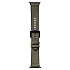 Ремешок - ApW39 Skin Apple Watch 42/44/45/49 mm экокожа (dark green)