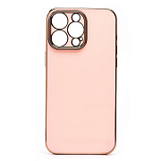 Чехол-накладка - SC301 для "Apple iPhone 15 Pro Max" (light pink)