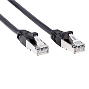 Патчкорд - iOpen FTP кат.5e (7/0.16)  1 000см   (black)