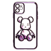Чехол-накладка - SC329 для "Apple iPhone 11" (violet)
