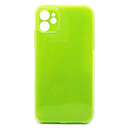 Чехол-накладка - SC328 для "Apple iPhone 11" (light green)