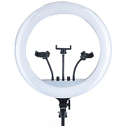 Кольцевая лампа - RL-18, 45см (black)