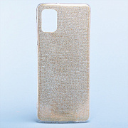 Чехол-накладка - Glamour для "Samsung SM-A315 Galaxy A31" (gold)