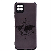 Чехол-накладка - SC310 для "Samsung SM-A226 Galaxy A22s 5G" (009) (black)