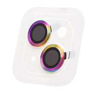 Защитное стекло для камеры - CG03 для "Apple iPhone 13/13 mini" (multicolor)