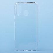 Чехол-накладка - Ultra Slim для "Samsung SM-A405 Galaxy A40" (прозрачн.) (прозрачный)