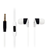 Проводные наушники внутриканальные Music Level ML-500 Jack 3,5  (white)