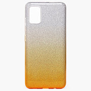 Чехол-накладка - SC097 Gradient для "Samsung SM-A315 Galaxy A31" (gold/silver)
