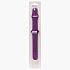 Ремешок - ApW Sport Band Apple Watch 42/44/45/49 mm силикон на кнопке (S) (purple)
