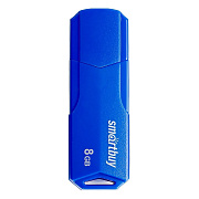 Флэш накопитель USB  8 Гб Smart Buy CLUE (blue)