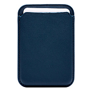 Картхолдер - SafeMag футляр для карт с анимацией (dark blue)