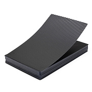 Защитная пленка гидрогелевая MIETUBL Текстурная Carbon fiber (10/50PCS) (black)