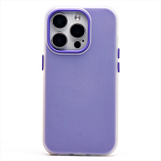 Чехол-накладка - SC346 для "Apple iPhone 15 Pro" (violet) (232458)