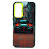 Чехол-накладка - PC094 для "Samsung Galaxy A55" (машина) (transparent/black) (233796)
