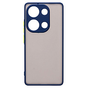 Чехол-накладка - PC041 для "Xiaomi Redmi Note 13 Pro 4G Global" (dark blue) (228042)