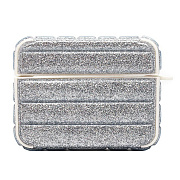 Чехол - SCP22 для кейса "Apple AirPods Pro 2" (silver) (230471)