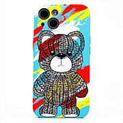 Чехол-накладка Luxo Creative для "Apple iPhone 13" (114) (multicolor) (229541)