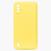 Чехол-накладка Activ Full Original Design для "Samsung SM-A015 Galaxy A01" (yellow)