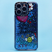 Чехол-накладка - SC334 для "Apple iPhone 15 Pro Max" (multi color) (003) (224058)