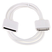 Кабель 30-pin - 30-pin -  100см 1,5A  (white)