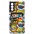 Чехол-накладка - SC284 с картхолдером для "Samsung SM-G991 Galaxy S21" (004) (multicolor)