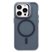 Чехол-накладка - SM026 SafeMag для "Apple iPhone 14 Pro" (gray) (232168)