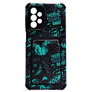 Чехол-накладка - SC284 с картхолдером для "Samsung SM-A235 Galaxy A23 4G" (001) (multicolor)
