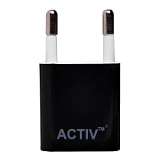 Адаптер Сетевой Activ Clean Line USB 1,5A/7,5W (black)