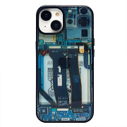Чехол-накладка - PC088 для "Apple iPhone 14" (1) (multicolor) (230289)