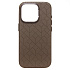 Чехол-накладка - SM089 SafeMag экокожа  для "Apple iPhone 15 Pro" (clay)