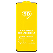 Защитное стекло Full Glue - 2,5D для "Tecno Spark 10 Pro" (тех.уп.) (20) (black) (218123)