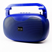Портативная акустика - P236 (blue)
