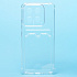 Чехол-накладка - SC276 с картхолдером для "Xiaomi 14" (transparent) (224954)