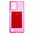 Чехол-накладка - SC276 с картхолдером для "OPPO realme C31" (pink)