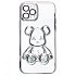 Чехол-накладка - SC329 для "Apple iPhone 12 Pro" (silver)
