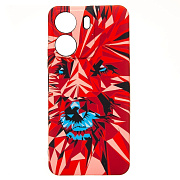 Чехол-накладка Luxo Creative для "Xiaomi Redmi 13C 4G/Poco C65" (146) (red) (238039)