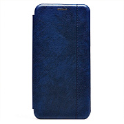 Чехол-книжка - BC002 для "Huawei Honor 10 Lite/P Smart 2019" (blue) откр.вбок