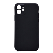 Чехол-накладка Activ Full Original Design с закрытой камерой для "Apple iPhone 12" (black) (205916)