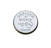 Элемент серебряно-цинковый Sony 335, SR512SW (10) (100) 