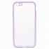 Чехол-накладка - PC041 для "Apple iPhone 6/iPhone 6S" (light violet/white)