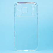 Чехол-накладка - Ultra Slim для "Apple iPhone 17 Pro" (прозрачный) (240599)