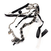 Брелок - обвес на сумку два крепления (2) (black)