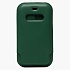 Чехол-конверт - SM001 кожаный SafeMag для "Apple iPhone 12 Pro Max" (green)