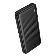 Внешний аккумулятор Borofone BJ78 10000mAh Micro/USB*2/Type-C (black)