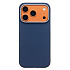 Чехол-накладка - SM028(2) SafeMag Carbon для "Apple iPhone 17 Pro" (dark blue) (244002)