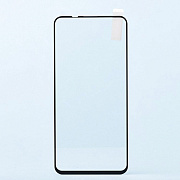 Защитное стекло Full Screen RockBox 2,5D для "Huawei Honor X10" (5) (black)