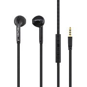 Проводные наушники с микрофоном вкладыши Awei ES-15Hi Jack 3,5  (black)